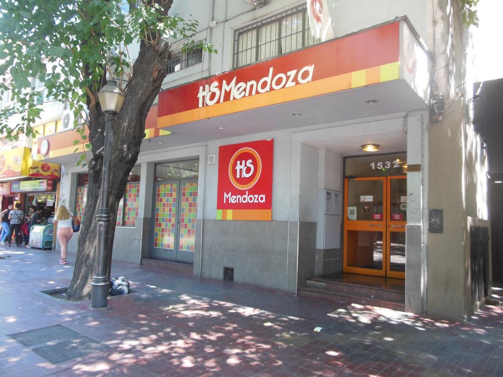 Hostel Suites Mendoza Exteriör bild