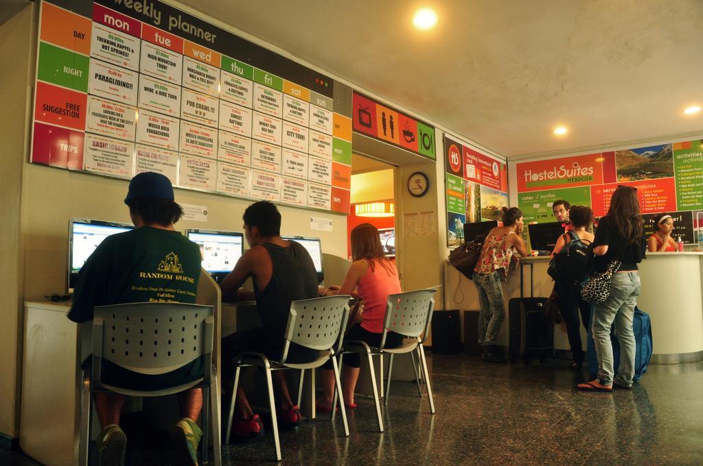 Hostel Suites Mendoza Exteriör bild
